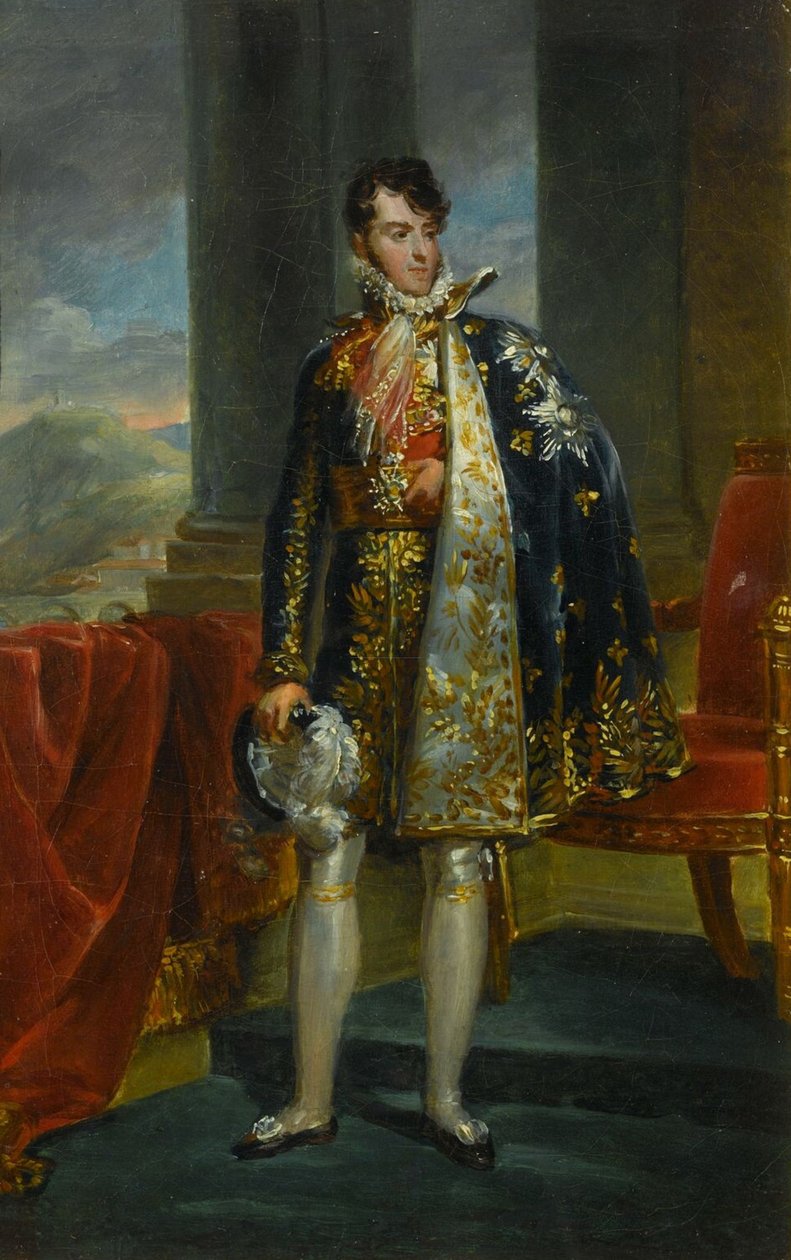 Camille, prins Borghese, hertig av Guastalla av François Gérard