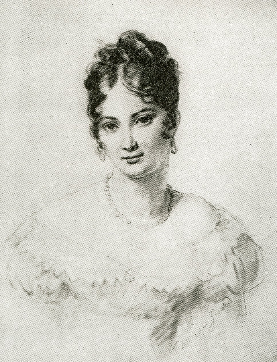 Juliette Recamier av François Gérard
