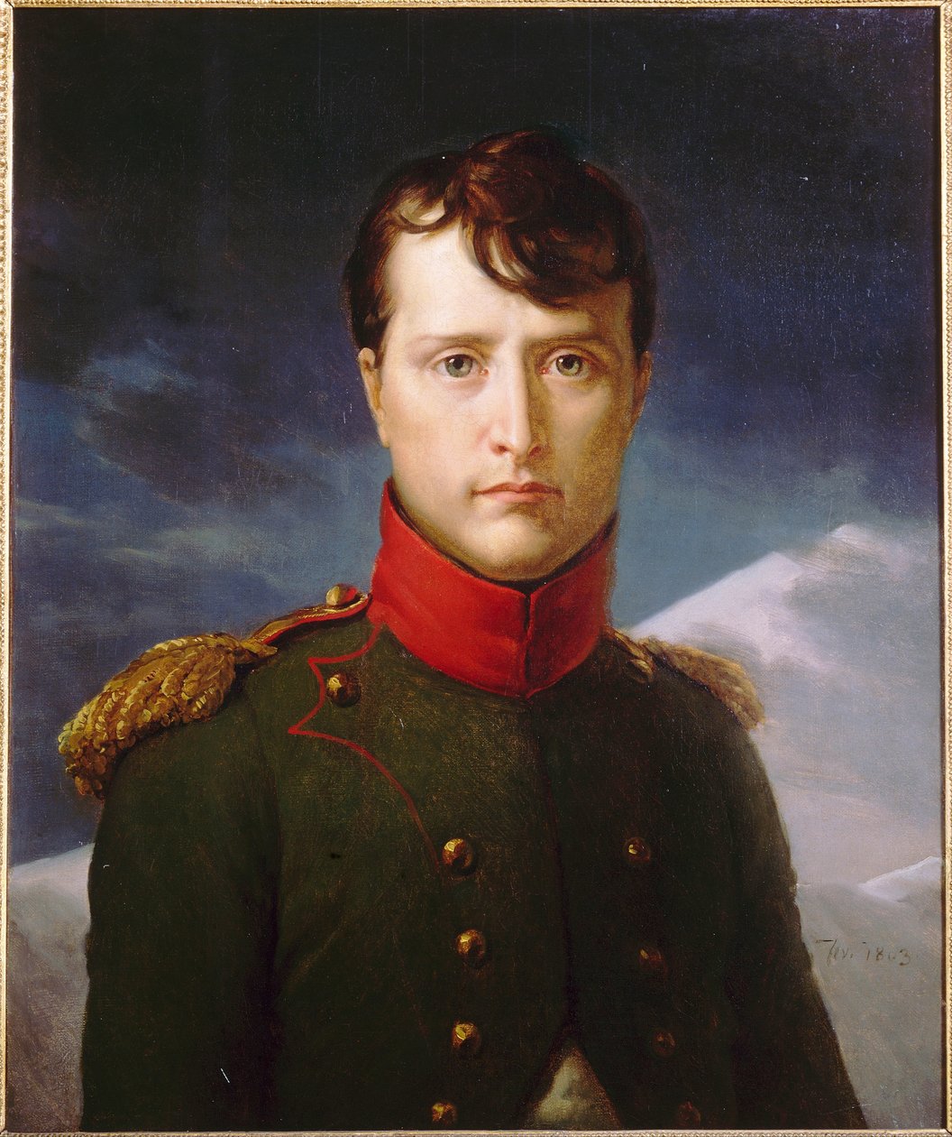 Napoleon Bonaparte förste konsul av François Gérard
