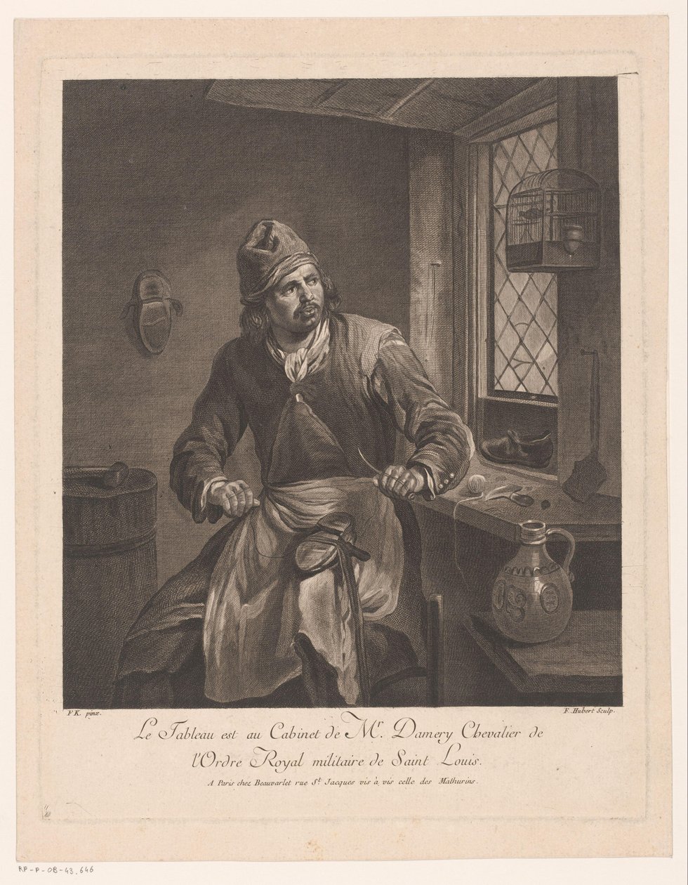 skomakare av François Hubert