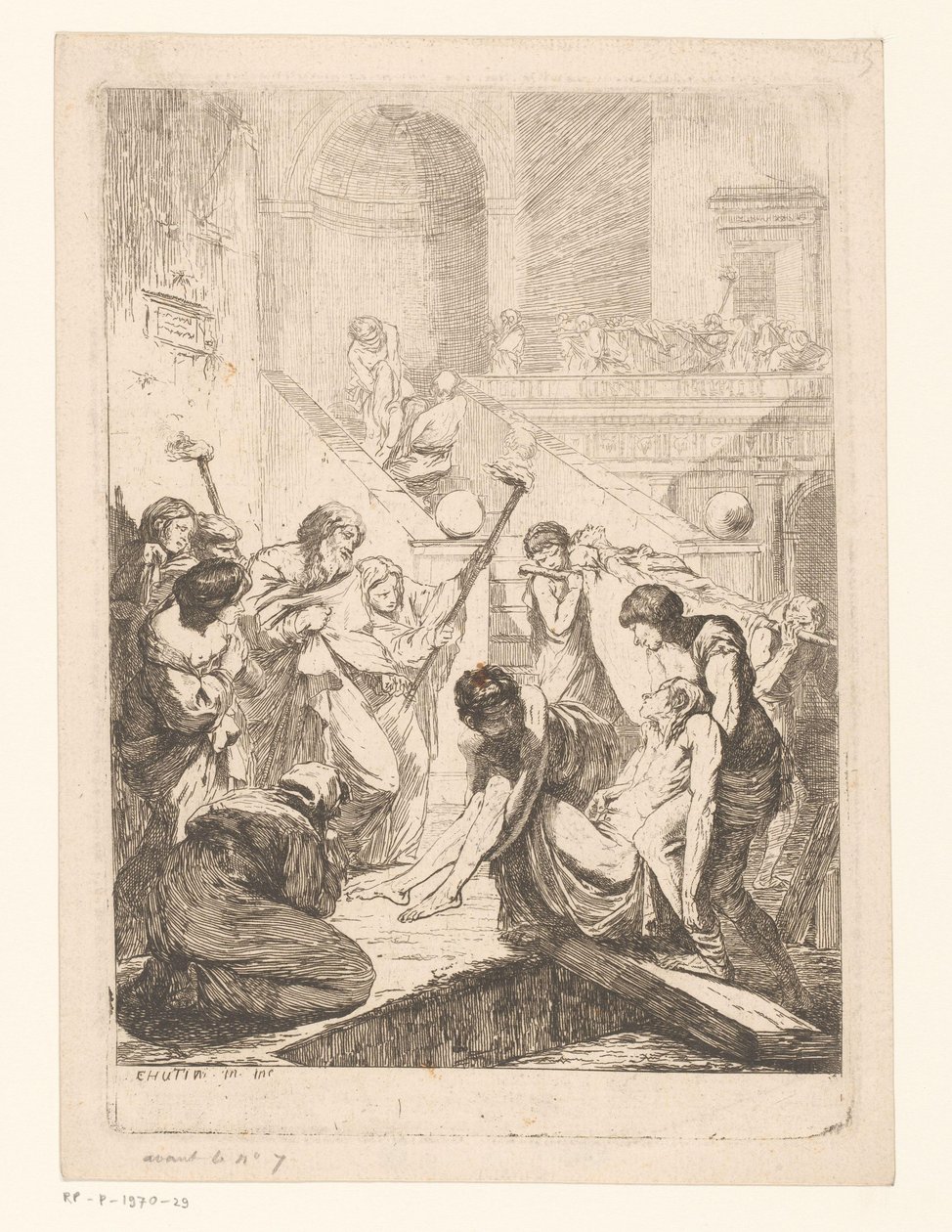 Begrava de döda Seven Labours of Mercy (serietitel) Les sept oeuvres de miséricorde (serietitel) av François Hutin