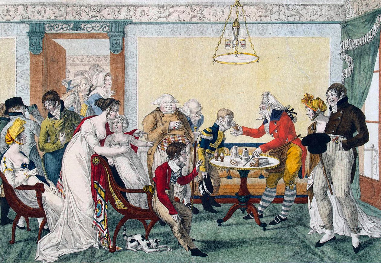 Kortspel, första kvartalet av 1800-talet. av François Joseph Bosio Baron