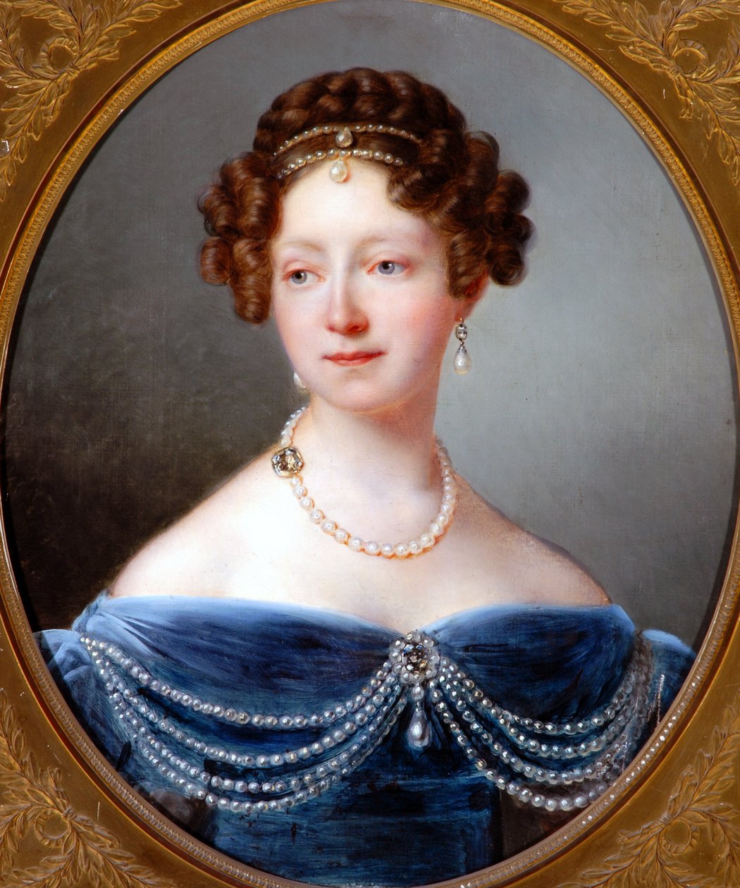 Porträtt av prinsessan av Orange av François Joseph Kinsoen
