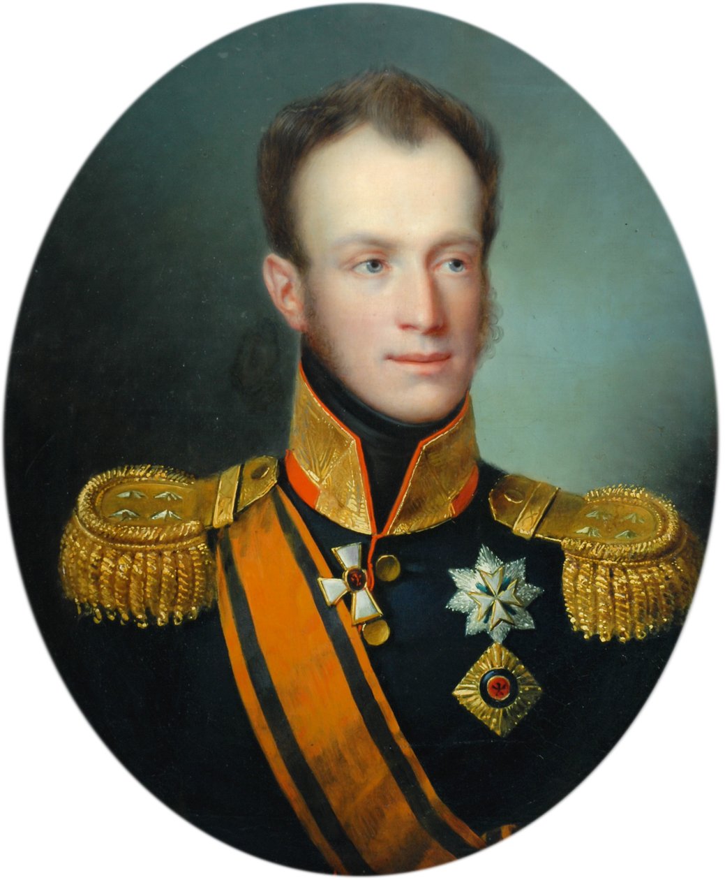 Vilhelm II av Holland, Prins av Orange av François Joseph Kinsoen