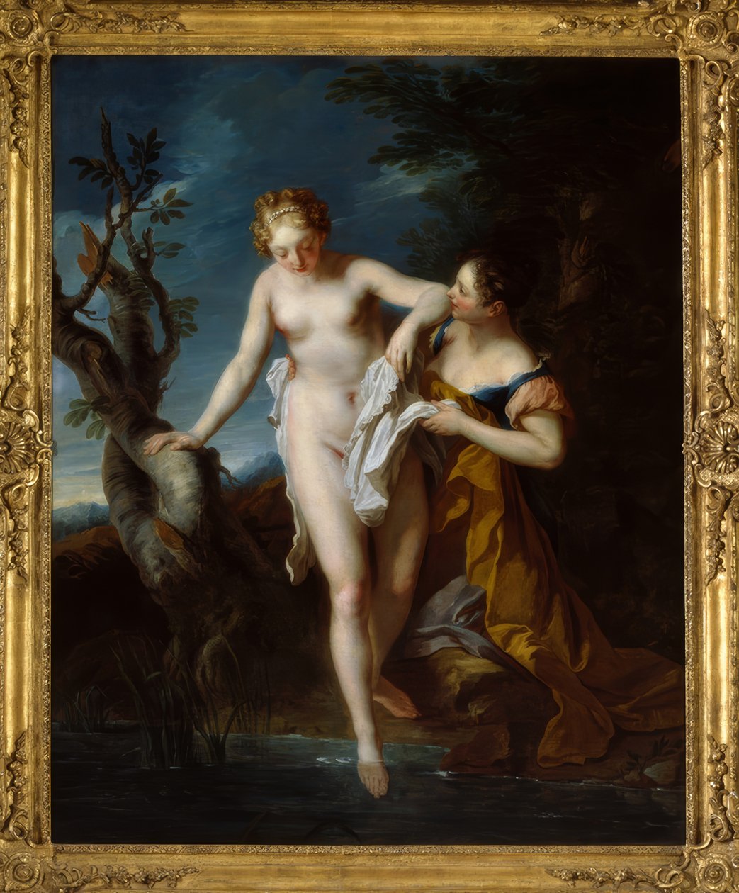Badaren av François Le Moyne