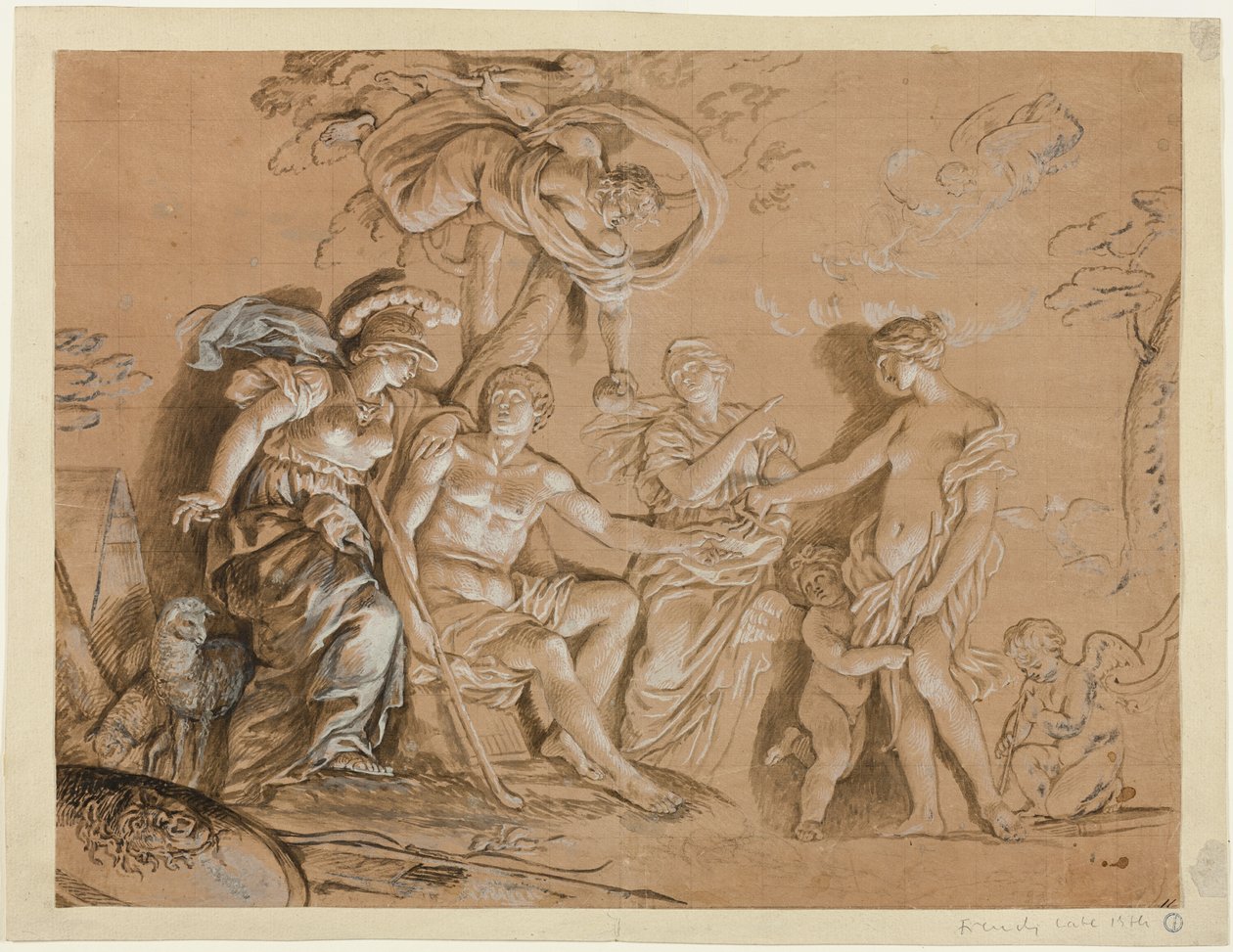 Dom över Paris av François Le Moyne