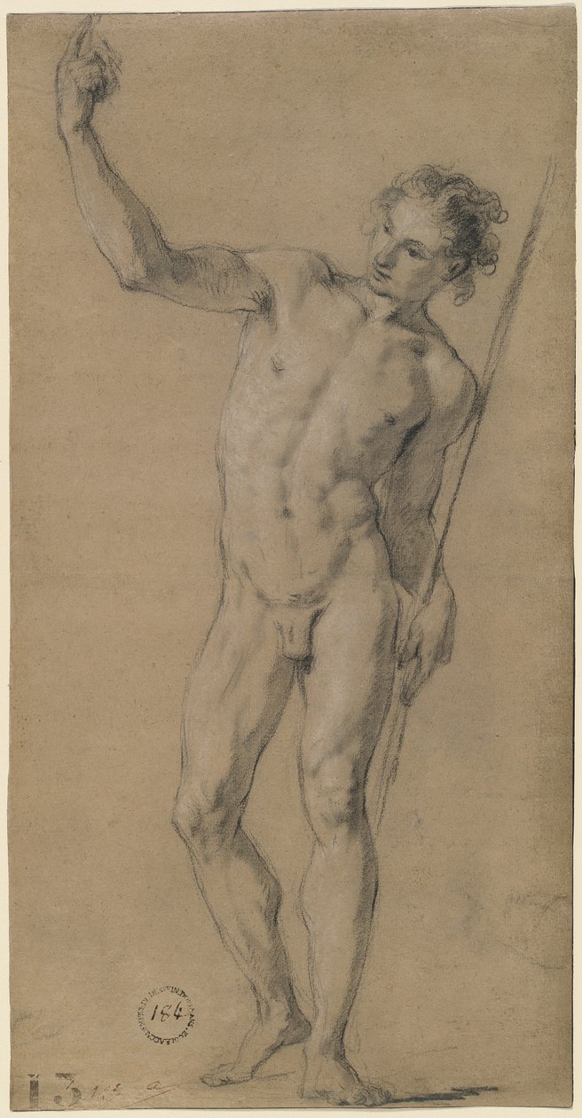 Sankt Johannes Döparen av François Le Moyne