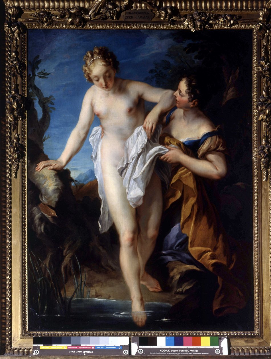 Ingång till badet av François Lemoyne