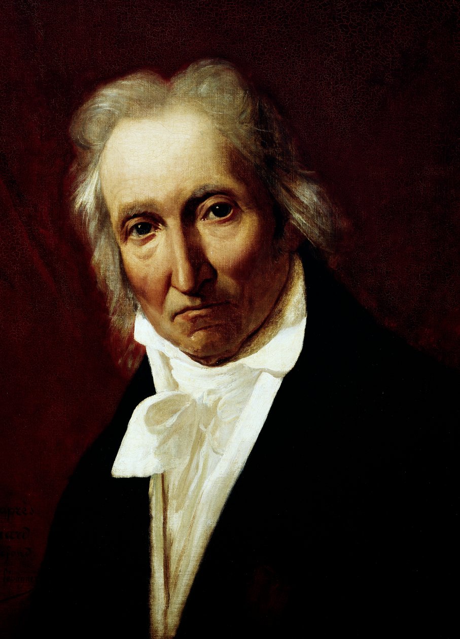 Porträtt av Joseph-Marie Jacquard (olja på duk) av François Lépagnez