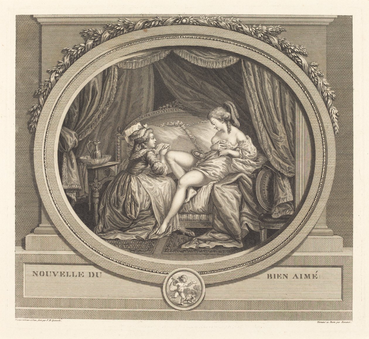 Älskade nyheter av François Marie Isidore Queverdo and Antoine Louis Romanet