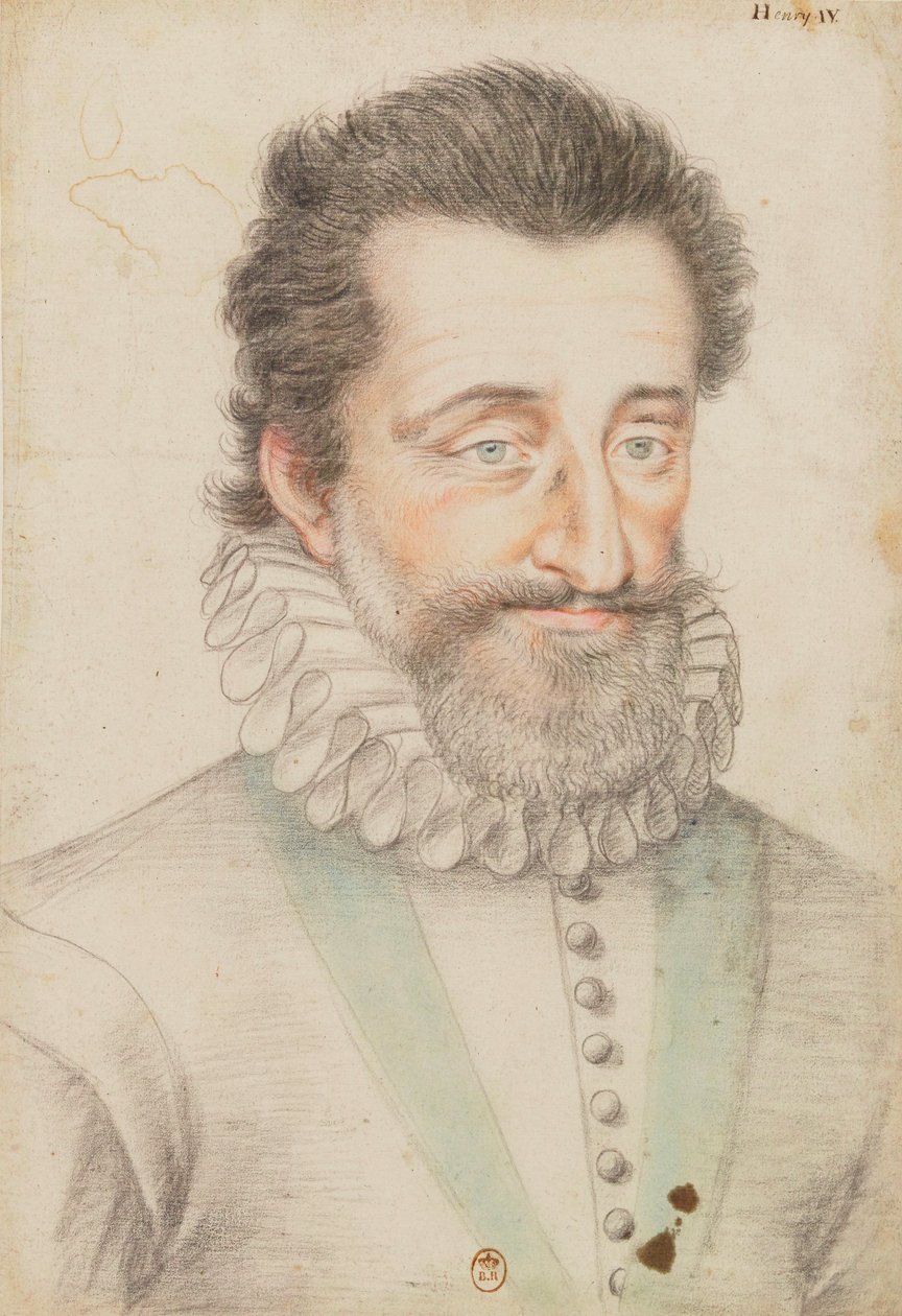 Henri IV av François Quesnel av François Quesnel