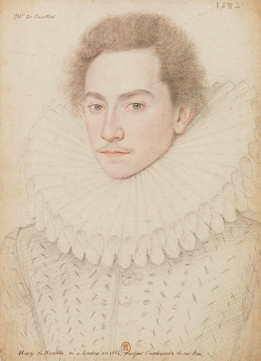 M. de Noailles Henri, som var generallöjtnant i Auvergne. av François Quesnel
