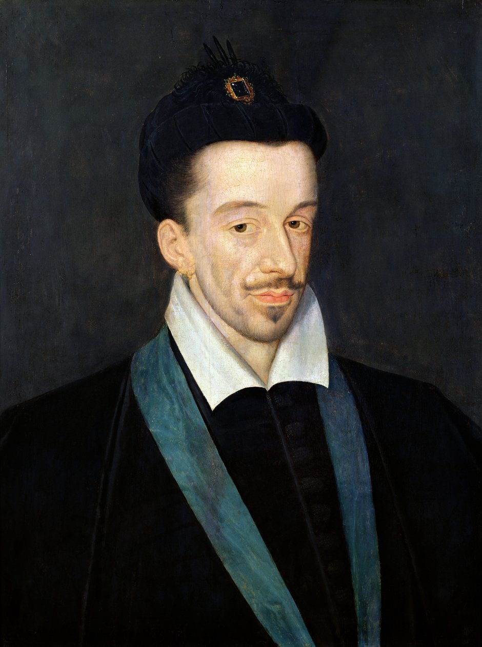 Porträtt av Henri III av François Quesnel