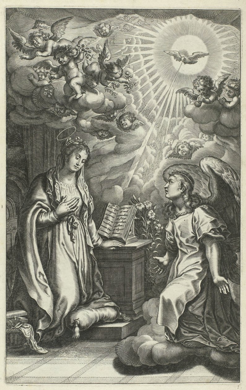 Tillkännagivande Life of Christ (serietitel) av François Stuerhelt (possibly)