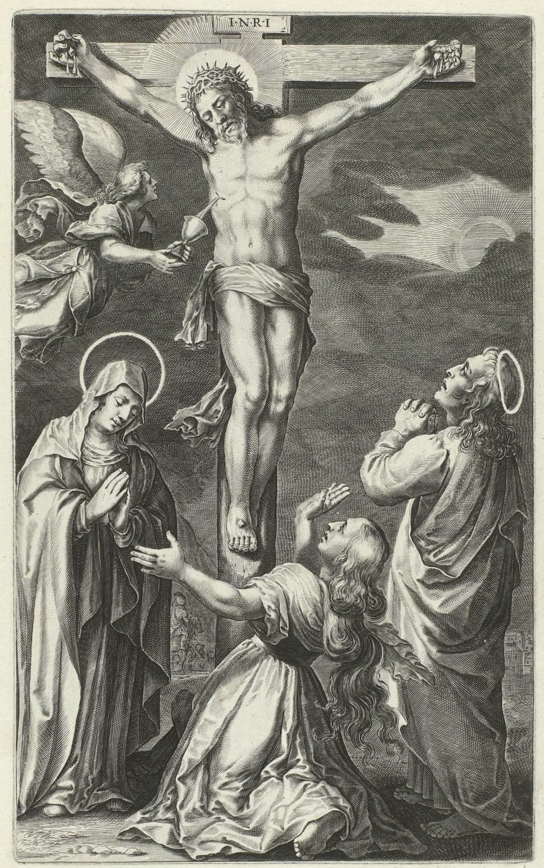 Kristus på korset Life of Christ (serietitel) av François Stuerhelt (possibly)