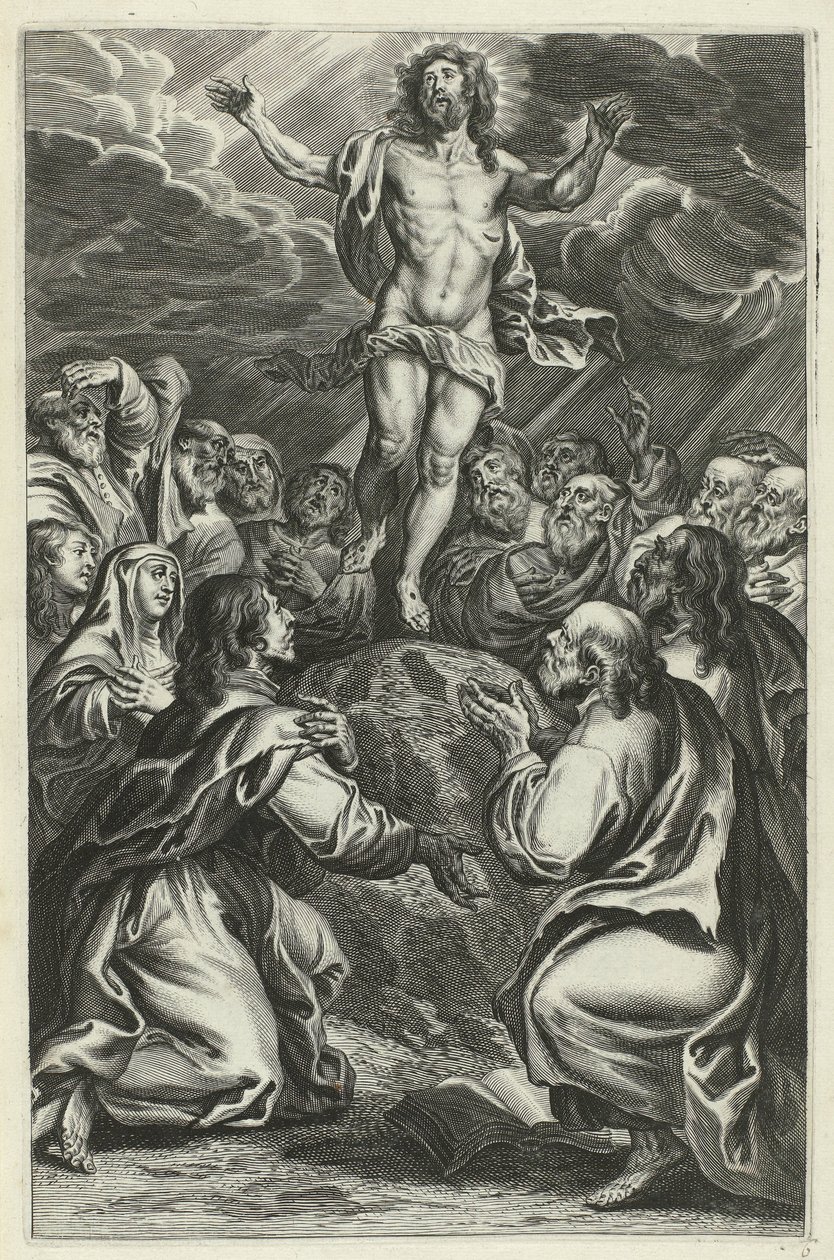 Kristi himmelsfärd Life of Christ (serietitel) av François Stuerhelt (possibly)