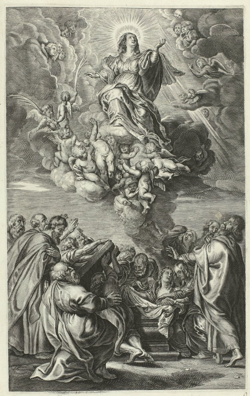 Marias antagande Life of Christ (serietitel) av François Stuerhelt (possibly)