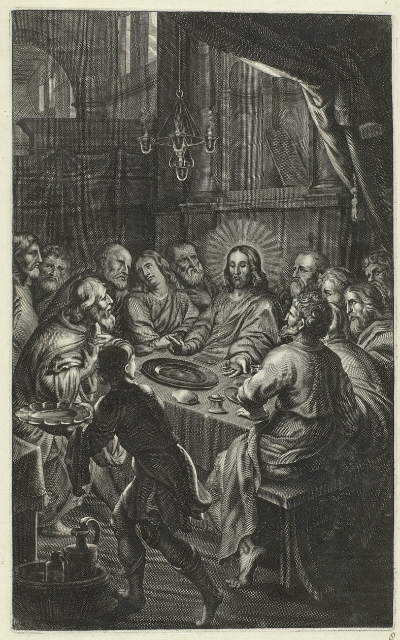 Sista måltiden Life of Christ (serietitel) av François Stuerhelt (possibly)