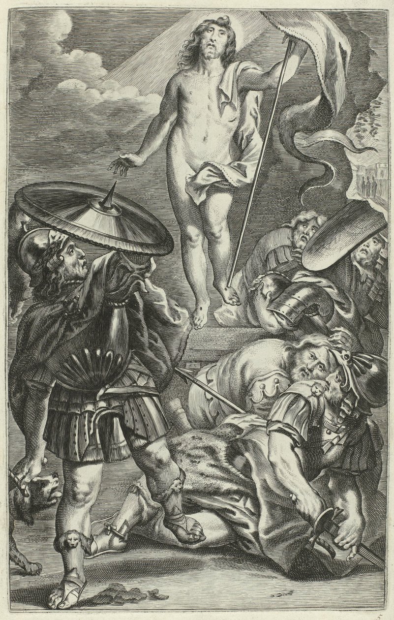 Kristi uppståndelse Life of Christ (serietitel) av François Stuerhelt (possibly)