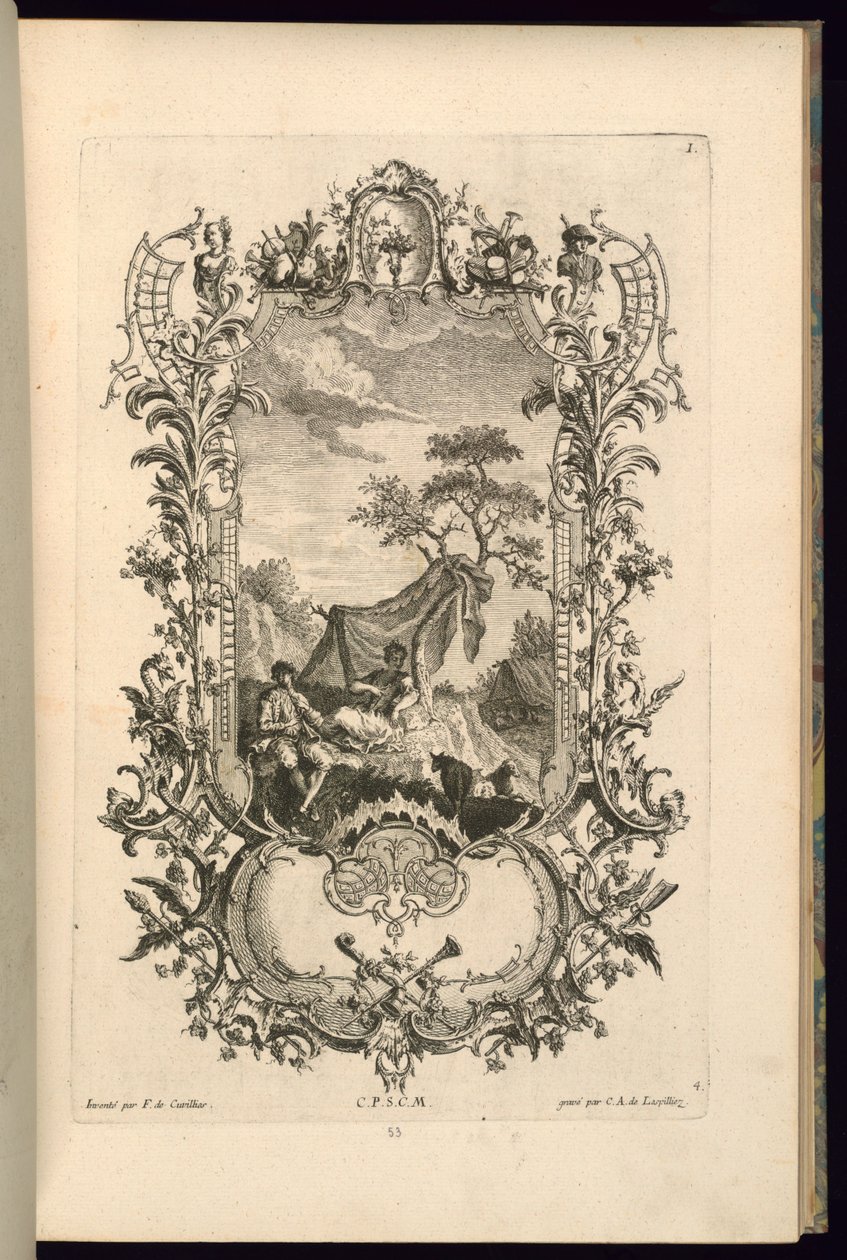 swedish av François de Cuvilliés the Elder