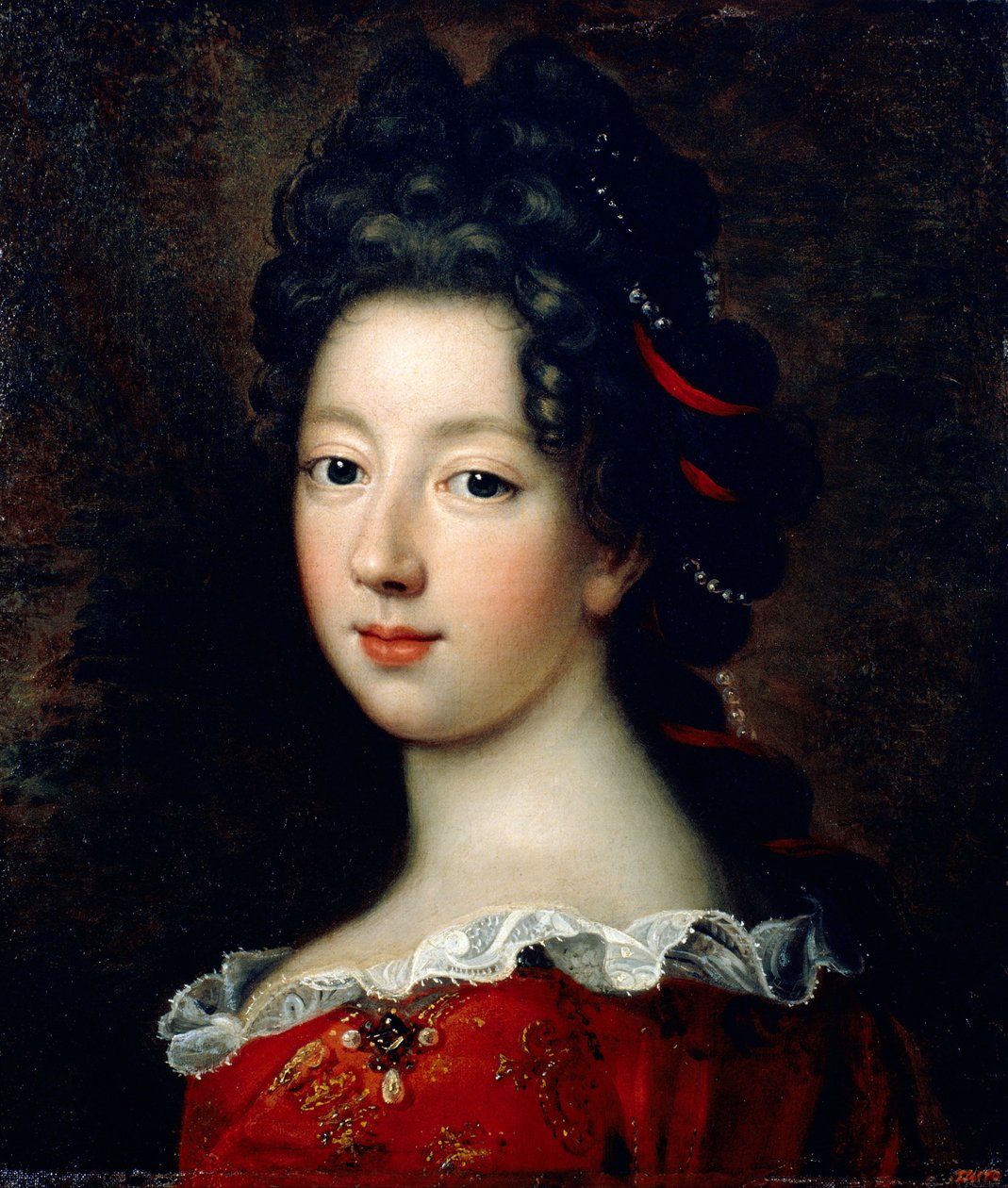 Louise Françoise de Bourbon, fröken av Nantes av Francois de Troy
