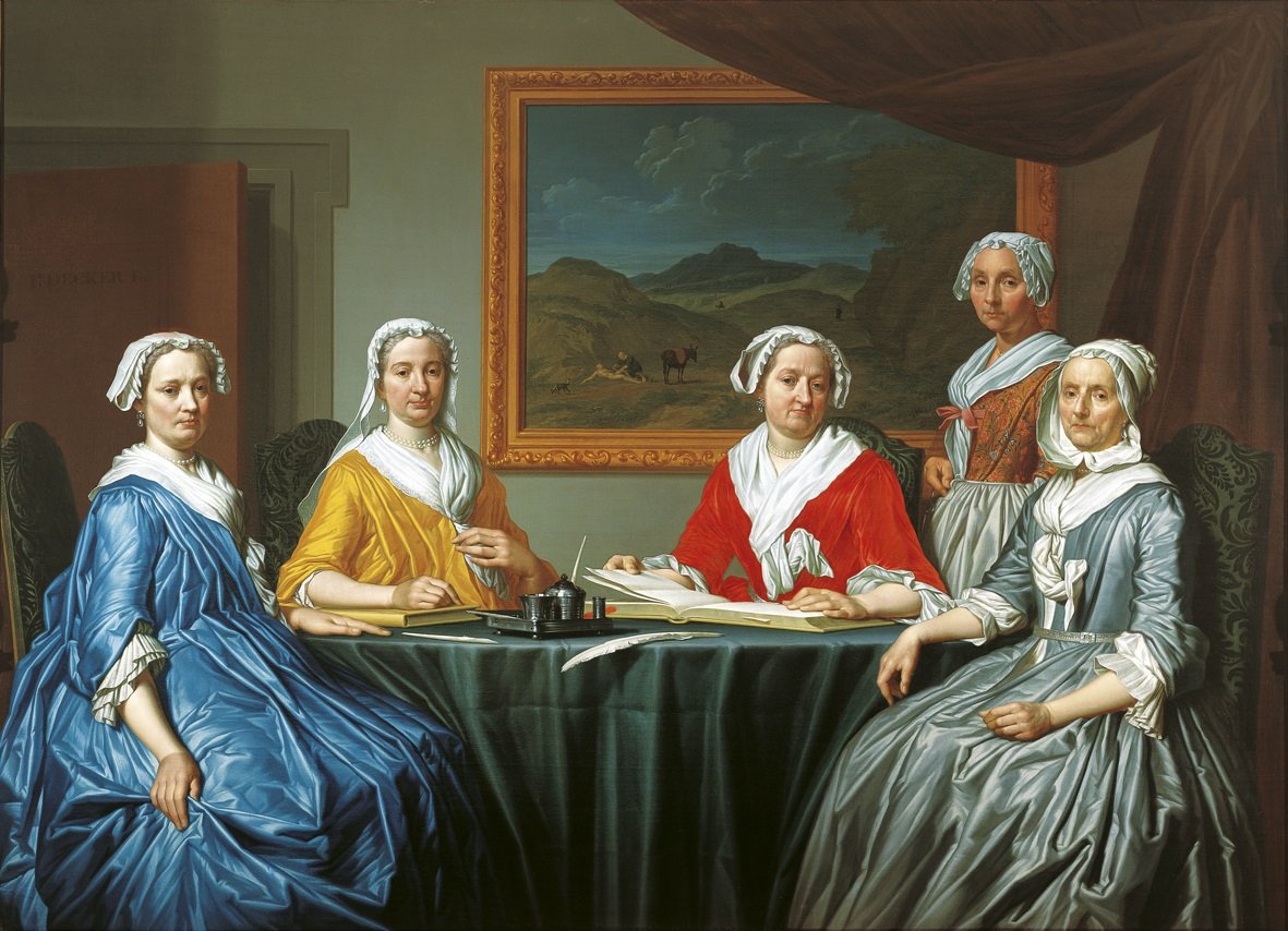 Unbekanntes Bild av Frans Decker