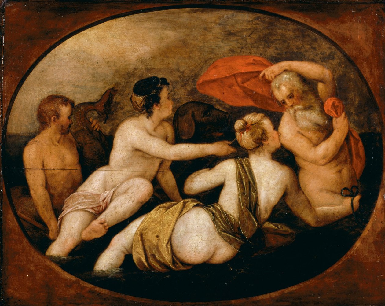 Marina gudar av Frans Floris