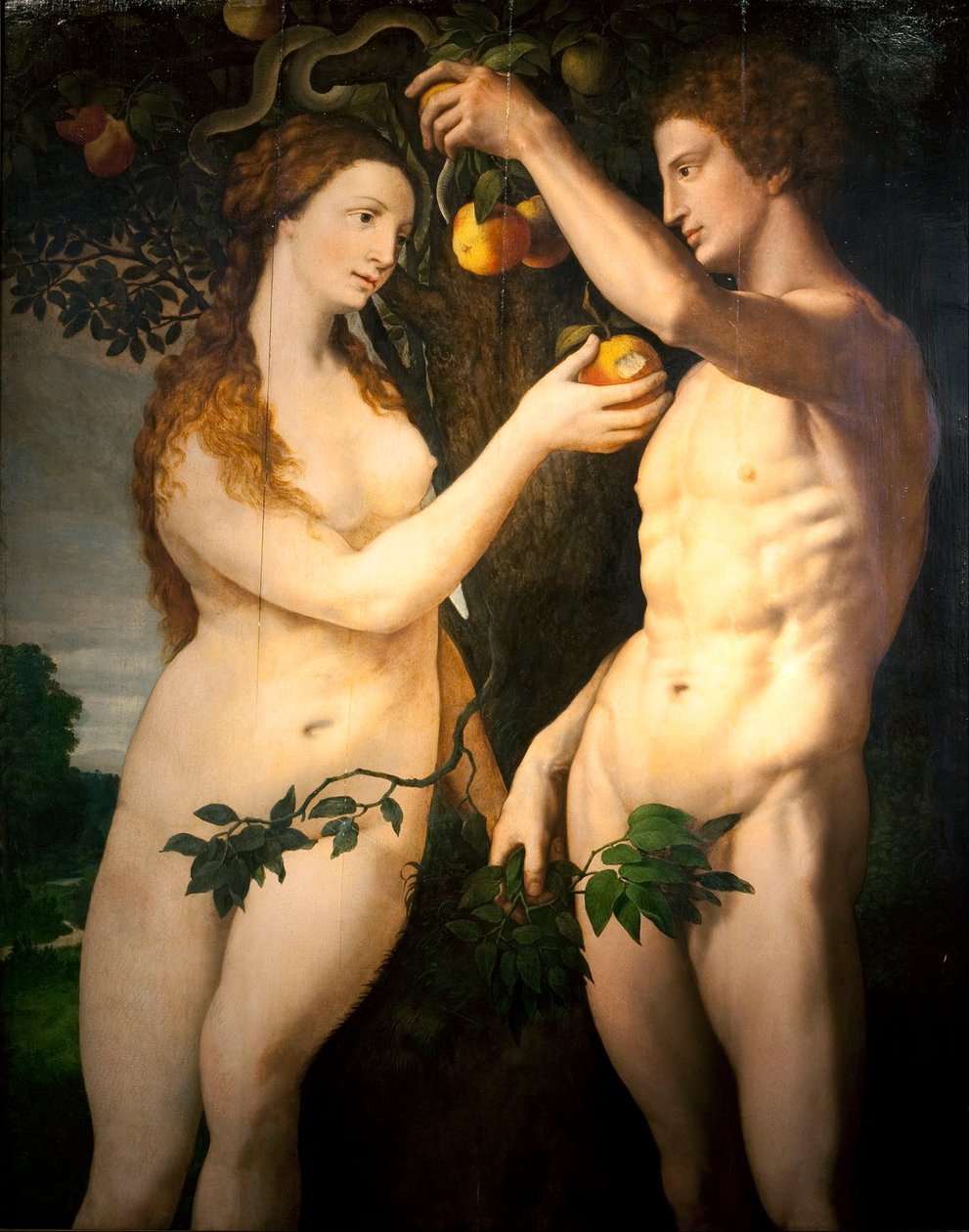 Människans fall av Frans Floris