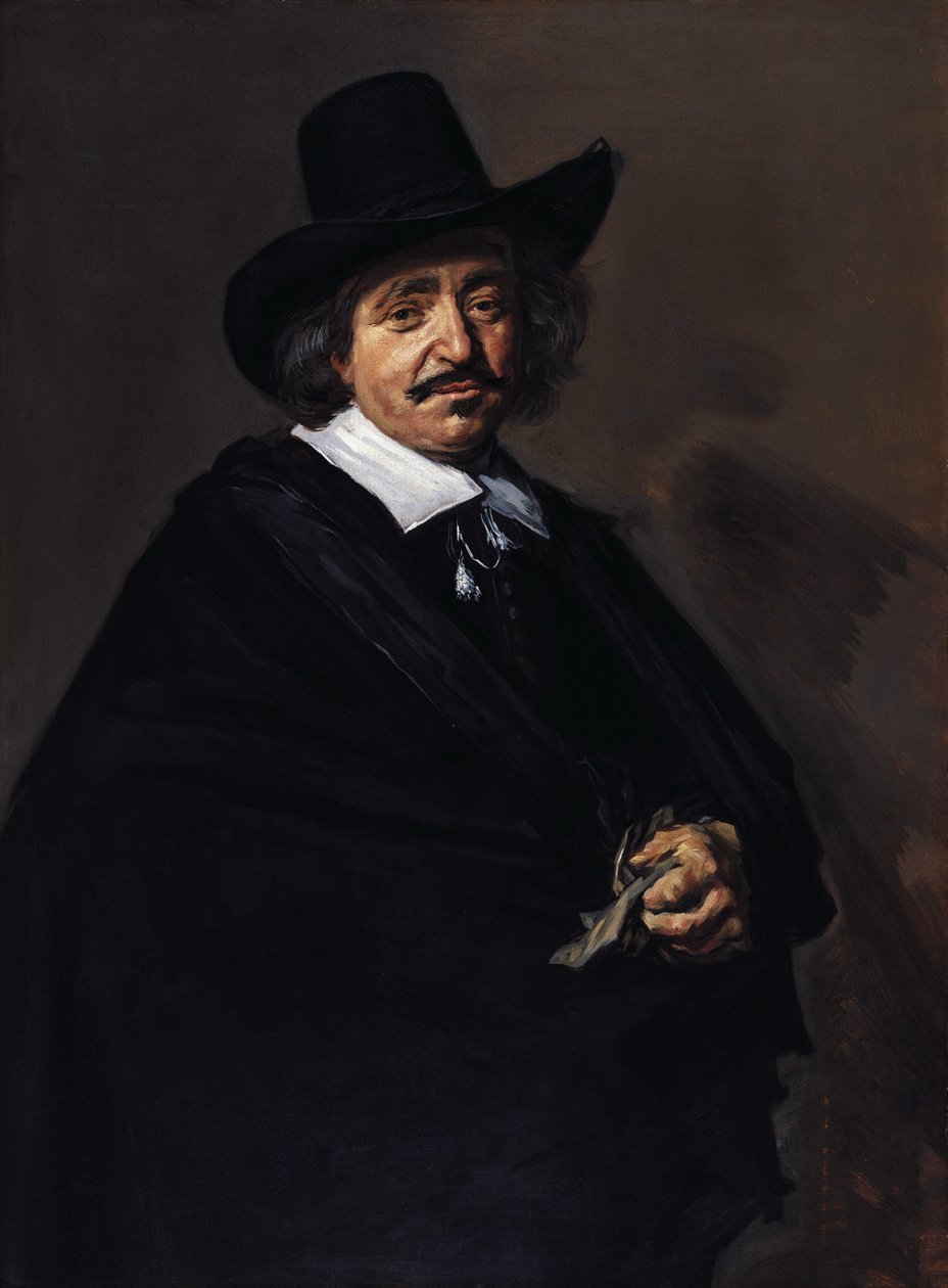 Portrait of a Man av Frans Hals