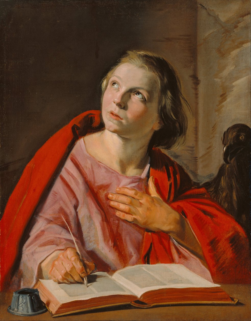 Evangelisten Johannes av Frans Hals