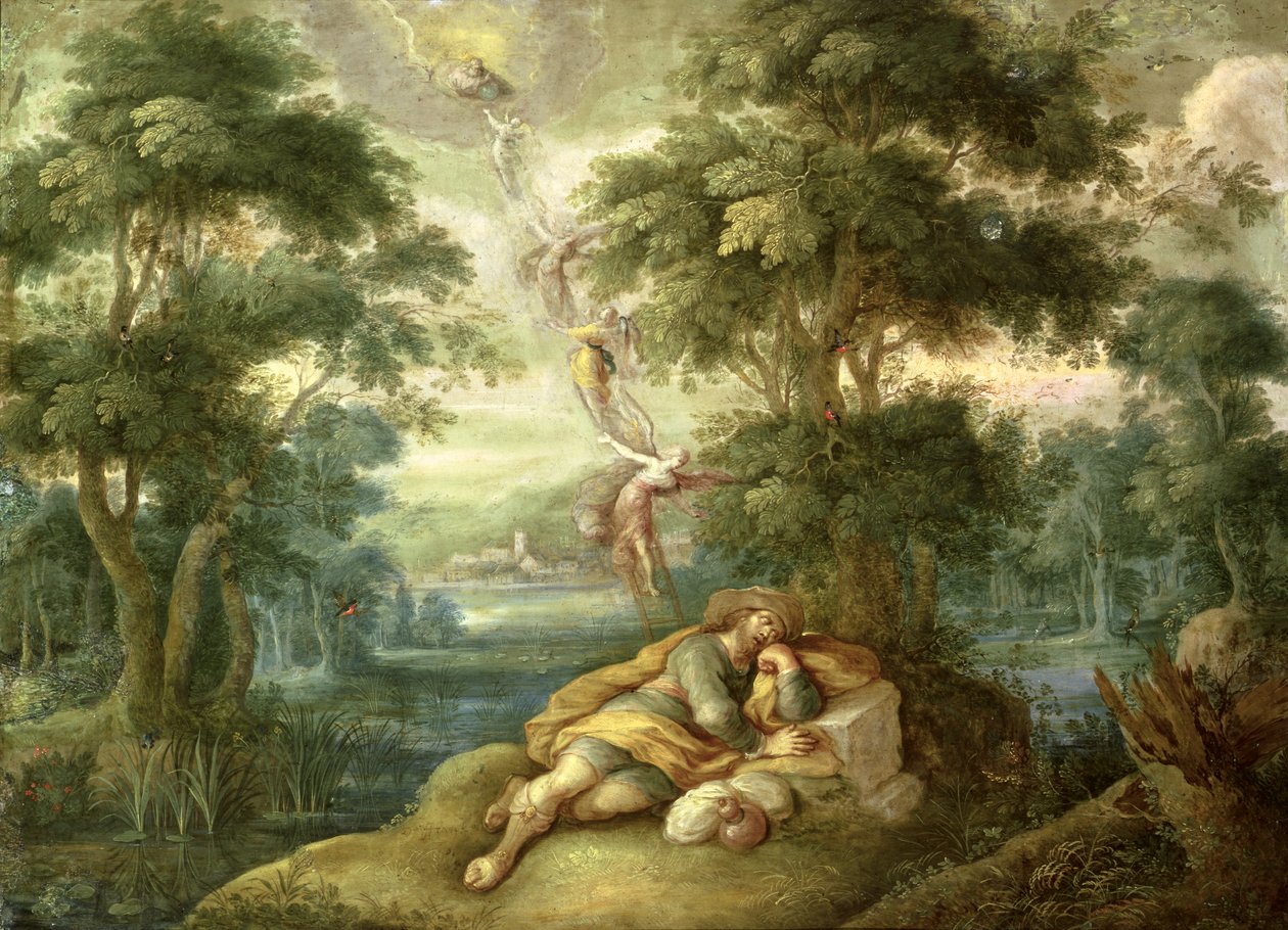 Jakobs dröm av Frans II Francken