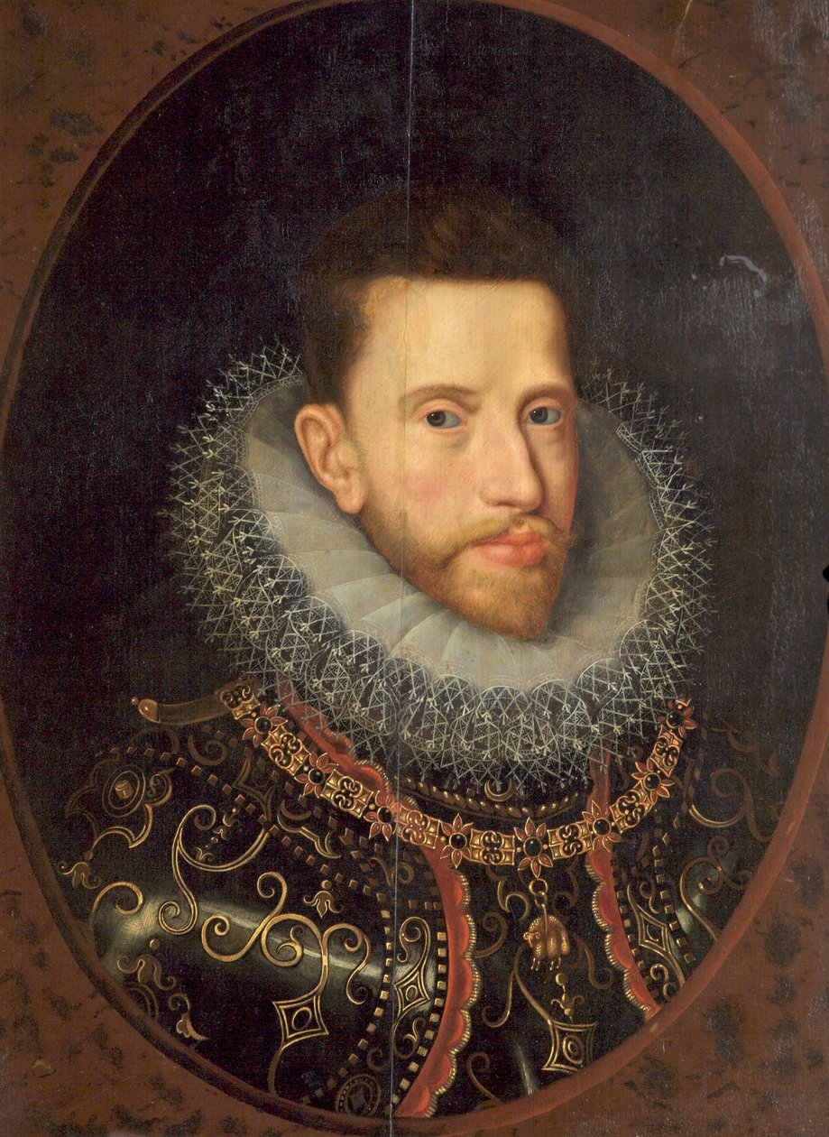 Ärkehertig Albrecht av Österrike, ca 1599-1600 av Frans II Pourbus