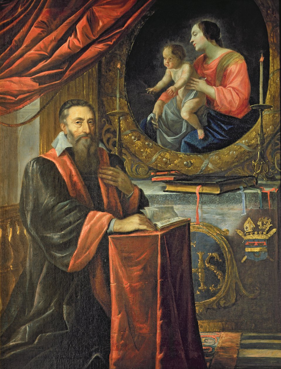 Porträtt av Guillaume de Vair (1556-1621) av Frans Pourbus the Younger