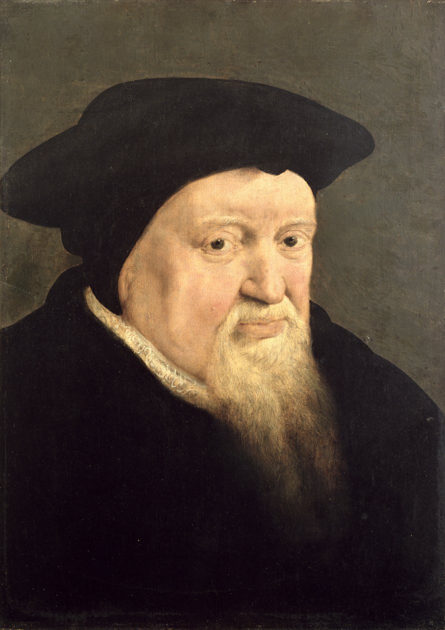 Vigilius von Aytta, c.1566-67 av Frans Pourbus the Younger