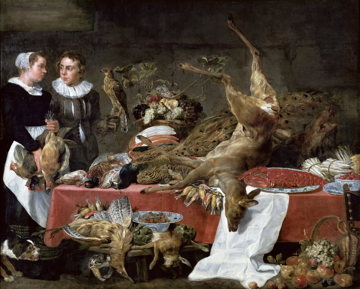 Källaren av Frans Snyders or Snijders