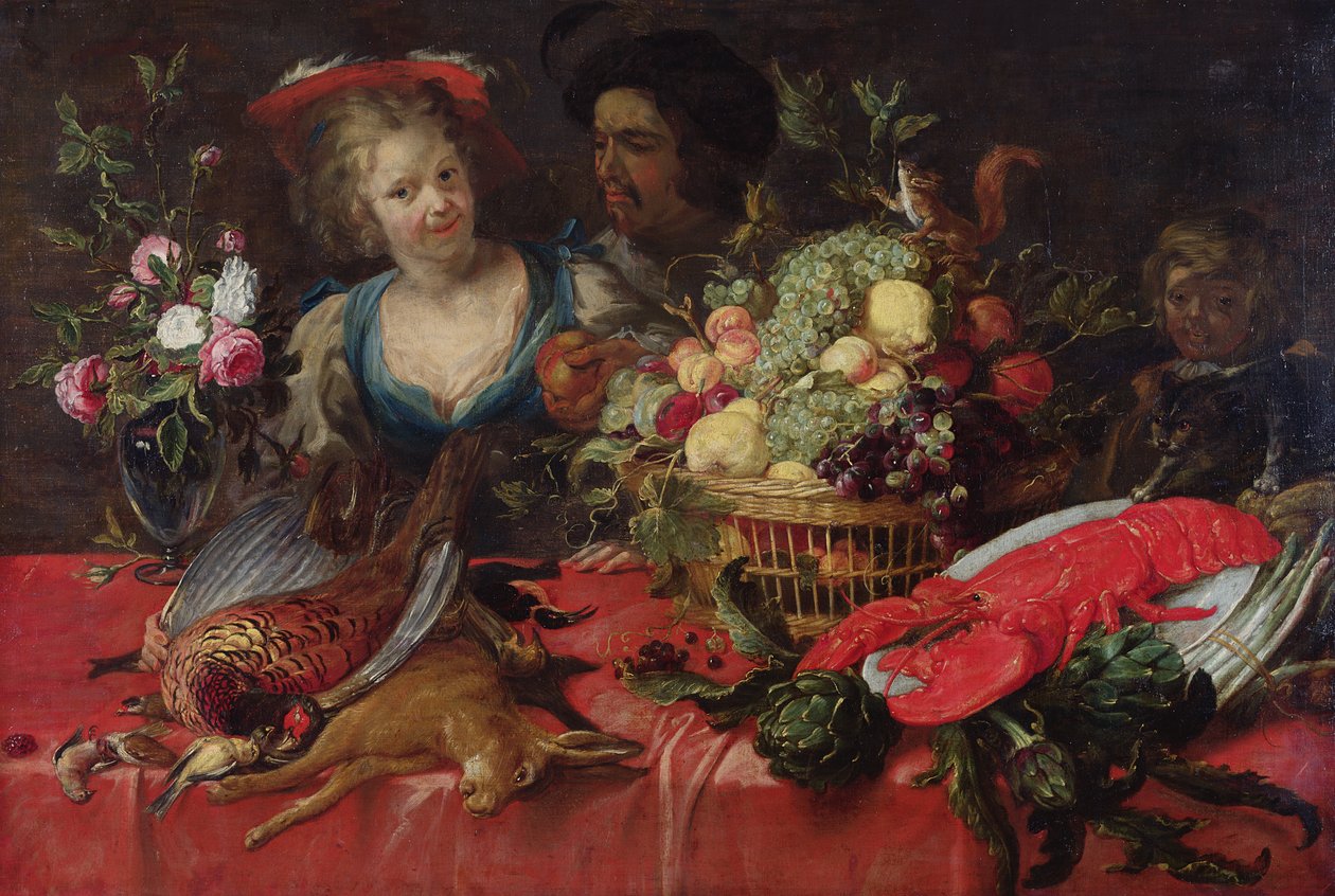 Fortfarande liv av Frans Snyders or Snijders