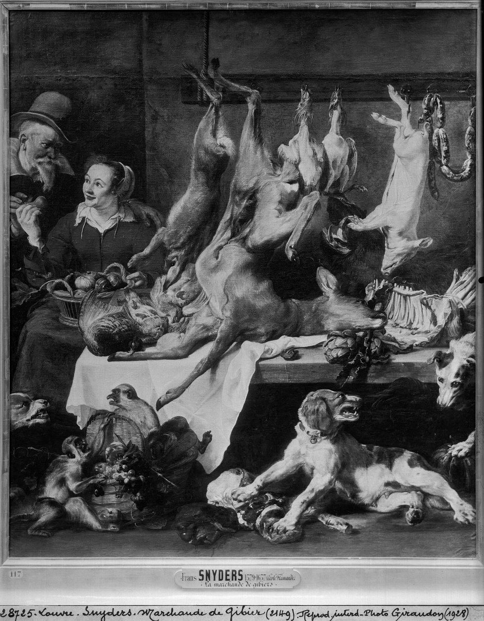 Spelsäljaren av Frans Snyders or Snijders