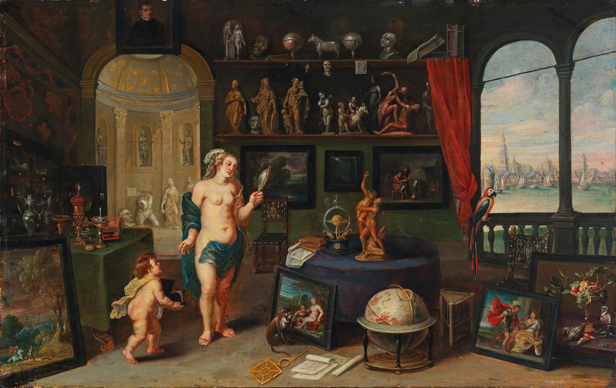 Allegory of sight av Frans Wouters