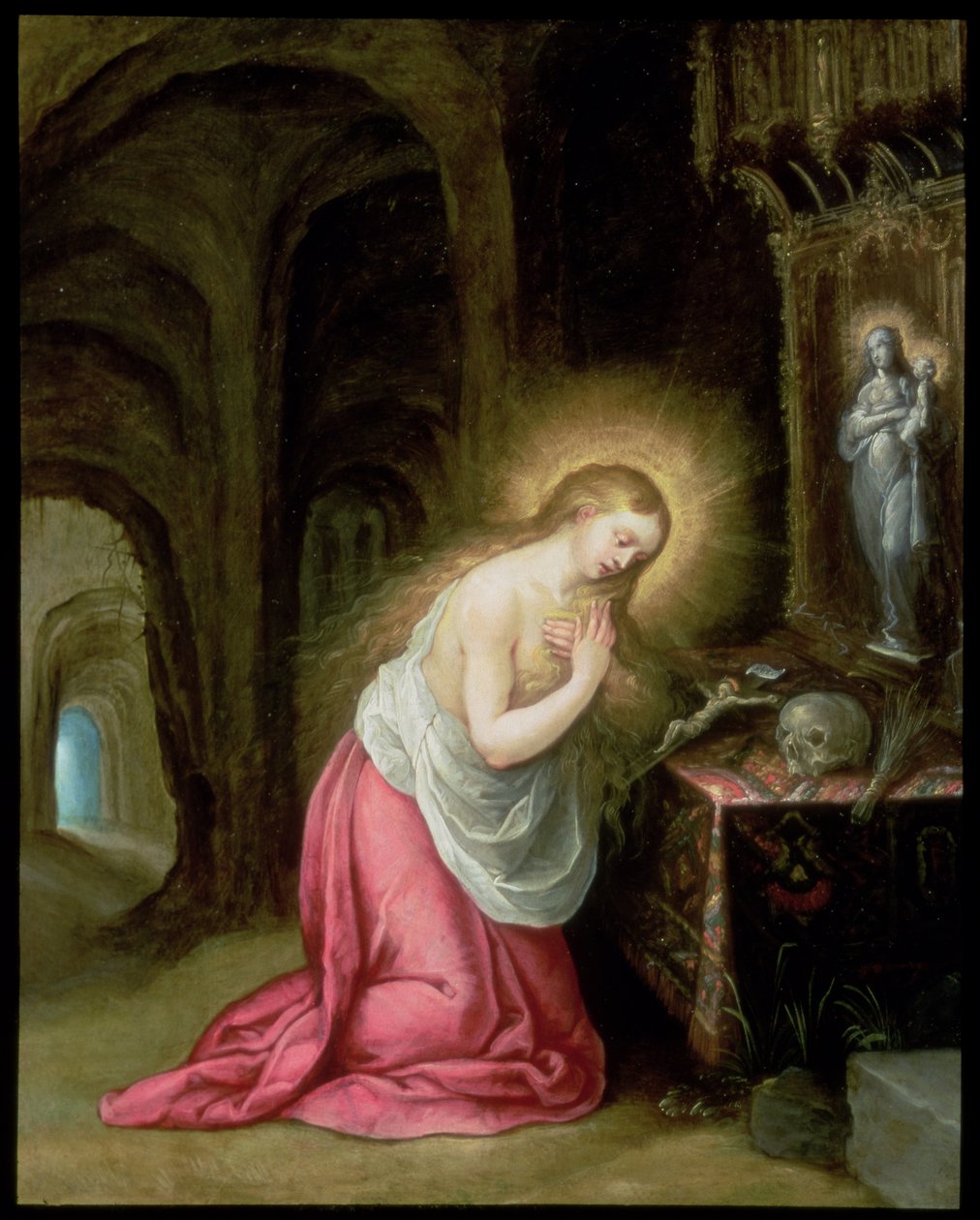 Den ångerfulla Magdalen av Frans the Elder Francken