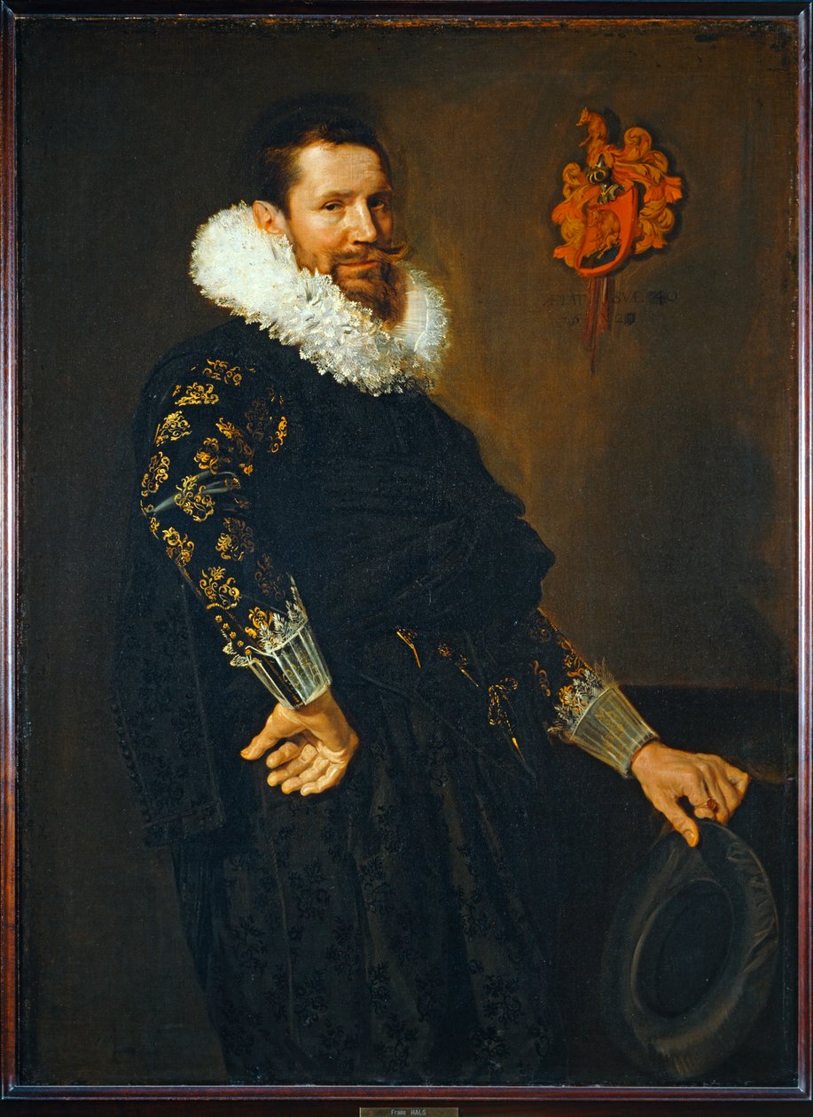 Paulus van Beresteyn, lagman i Haarlem. 1619 - Paulus van Beresteyn, jurist i Harlem. 1619 ... av Frans (School of) Hals