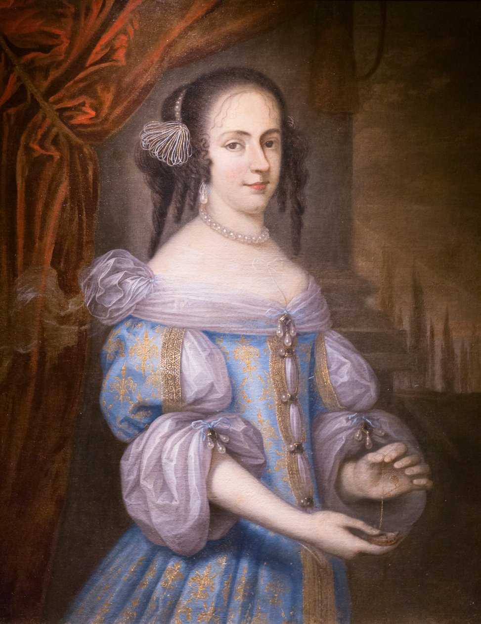 Porträtt av Isabella d