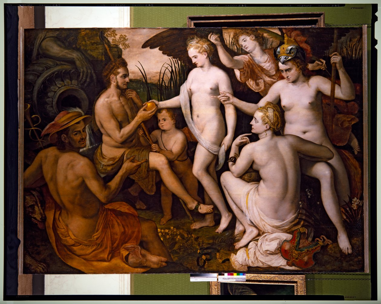Gudarnas bankett av Frans Floris