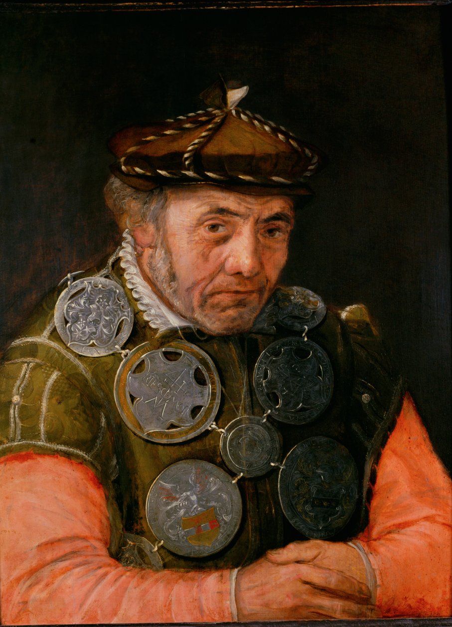 Budbärare i retorikernas kammare eller gille ... av Frans Floris
