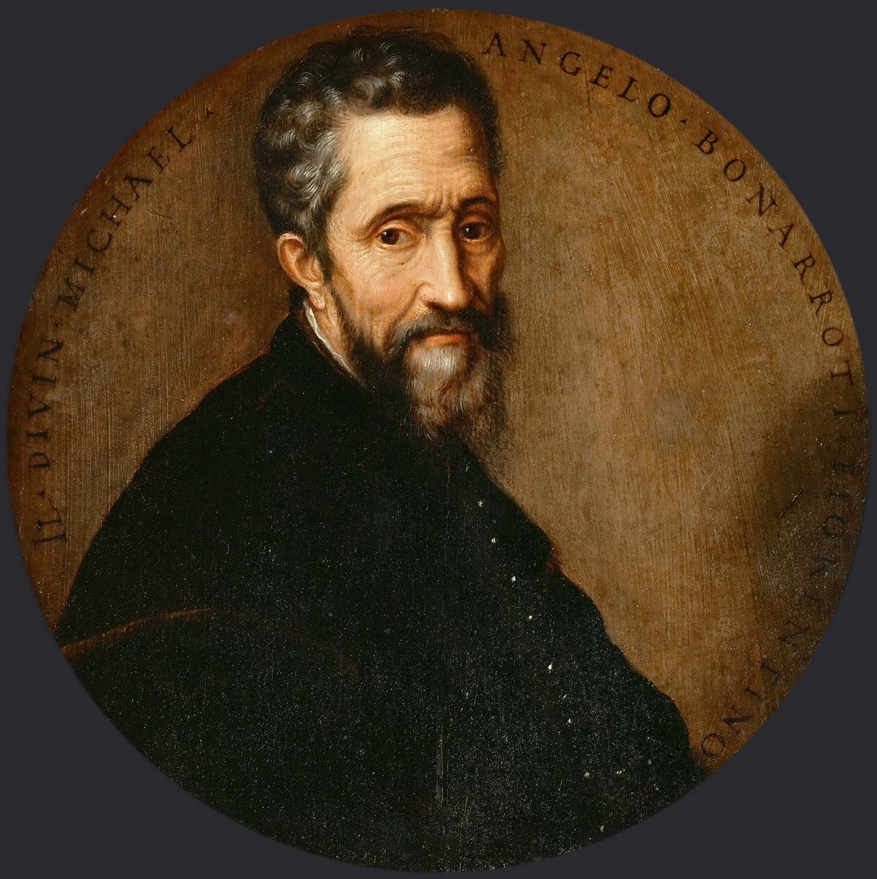 Michelangelo Buonarroti dit Michel-Ange av Frans Floris