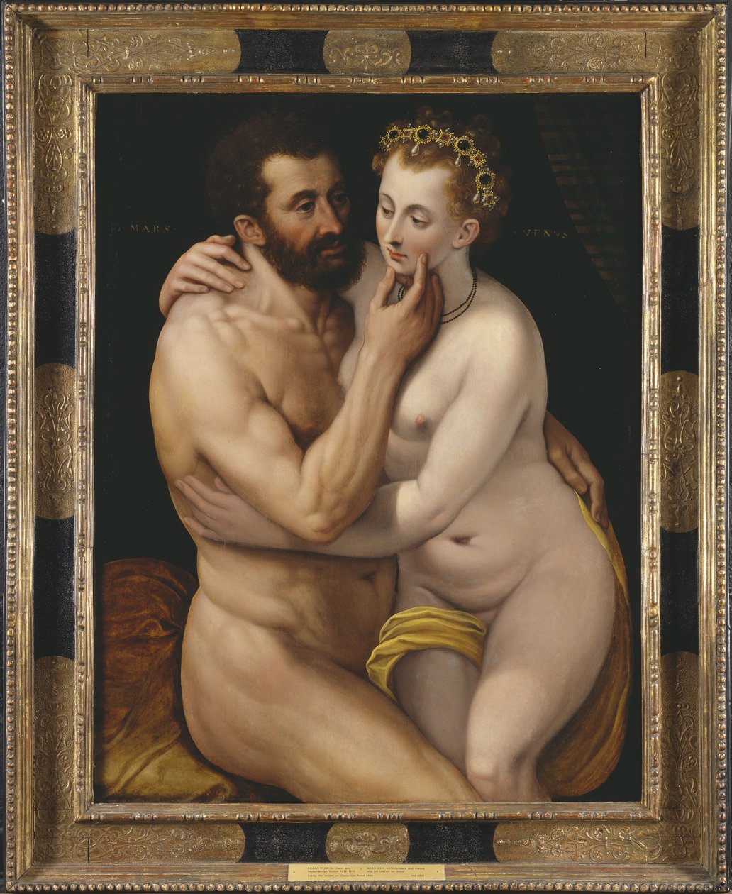 Mars och Venus av Frans Floris I