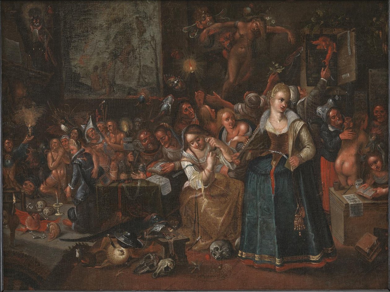 Häxsabbat av Frans Francken d.Y.