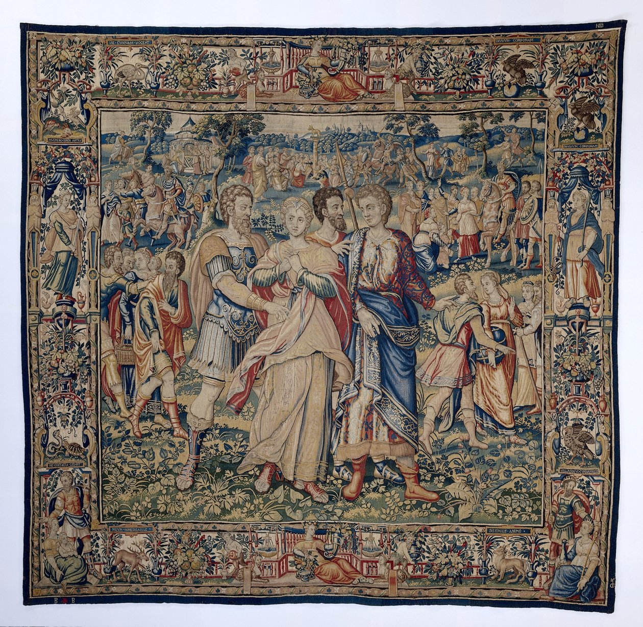 Tobit och Anna i exil till Nineve The History of Tobit and Tobias (serietitel) av Frans Geubels