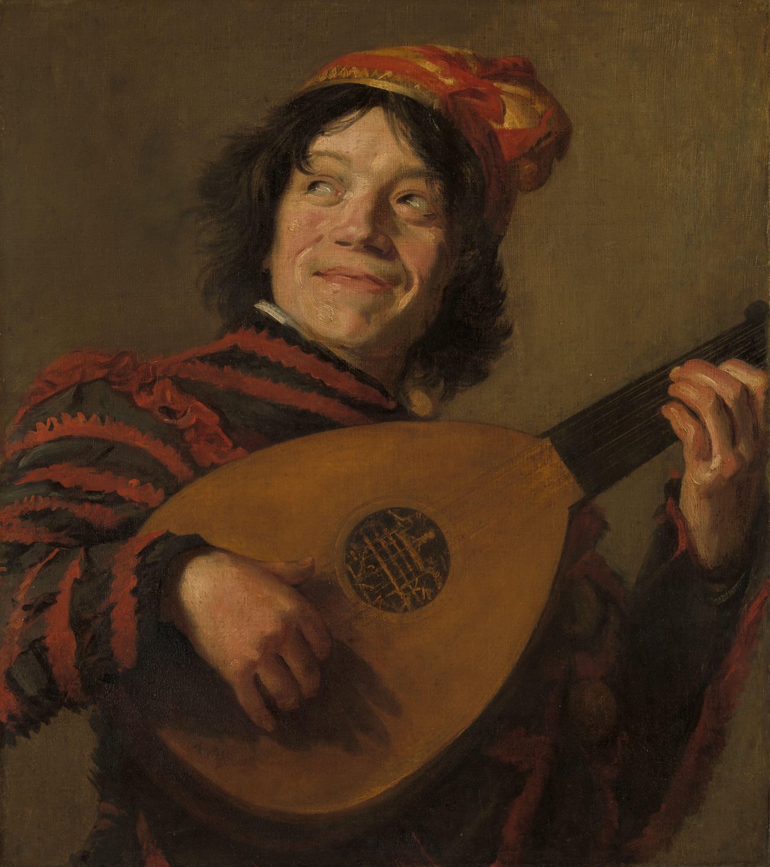 Lutspelaren av Frans Hals (copy after)