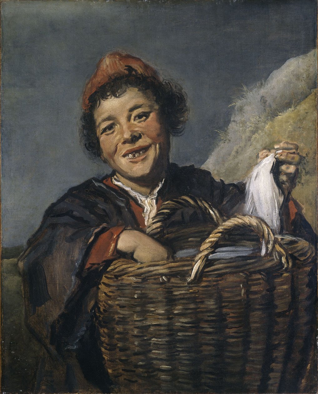 En fiskargosse av Frans Hals