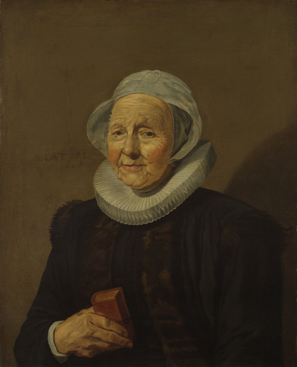 En gammal dam av Frans Hals
